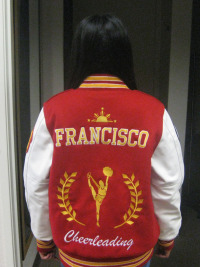 Mt Carmel High School Letterman Jacket