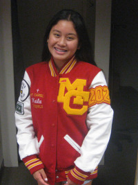 Mt Carmel High School Letterman Jacket