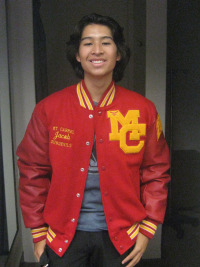 Mt Carmel High School Letterman Jacket