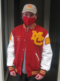 Mt Carmel High School Letterman Jacket