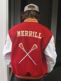 Mt Carmel High School Letterman Jacket