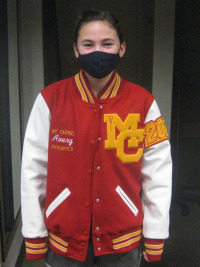 Mt Carmel High School Letterman Jacket