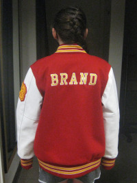 Mt Carmel High School Letterman Jacket