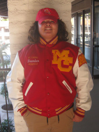 Mt Carmel High School Letterman Jacket