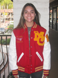 Mt Carmel High School Letterman Jacket