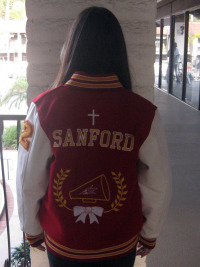 Mt Carmel High School Letterman Jacket