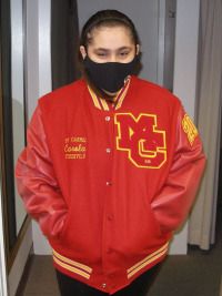 Mt Carmel High School Letterman Jacket