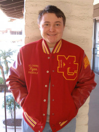 Mt Carmel High School Letterman Jacket