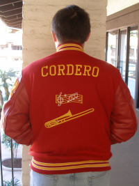 Mt Carmel High School Letterman Jacket