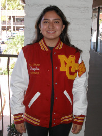 Mt Carmel High School Letterman Jacket