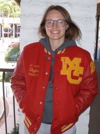 Mt Carmel High School Letterman Jacket