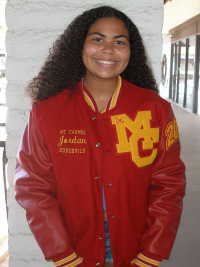 Mt Carmel High School Letterman Jacket