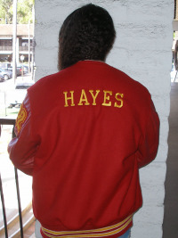 Mt Carmel High School Letterman Jacket