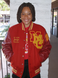 Mt Carmel High School Letterman Jacket