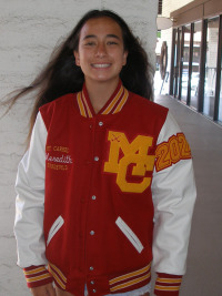 Mt Carmel High School Letterman Jacket