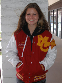 Mt Carmel High School Letterman Jacket