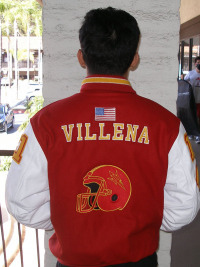 Mt Carmel High School Letterman Jacket