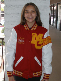 Mt Carmel High School Letterman Jacket