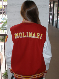 Mt Carmel High School Letterman Jacket