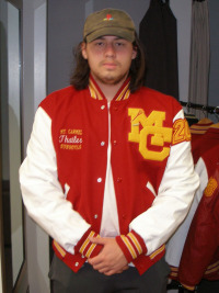 Mt Carmel High School Letterman Jacket