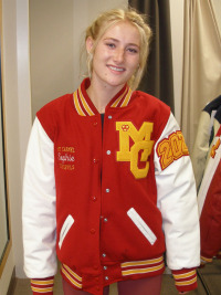 Mt Carmel High School Letterman Jacket