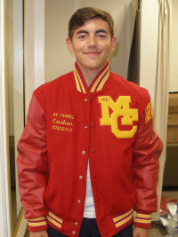 Mt Carmel High School Letterman Jacket