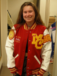 Mt Carmel High School Letterman Jacket