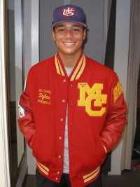 Mt Carmel High School Letterman Jacket