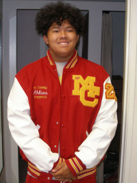 Mt Carmel High School Letterman Jacket