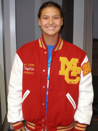 Mt Carmel High School Letterman Jacket