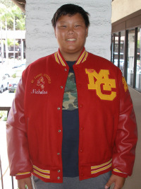 Mt Carmel High School Letterman Jacket