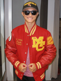 Mt Carmel High School Letterman Jacket