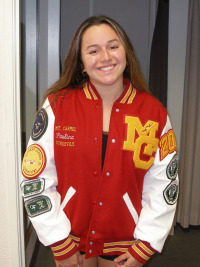 Mt Carmel High School Letterman Jacket