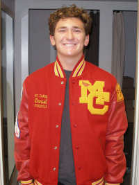 Mt Carmel High School Letterman Jacket