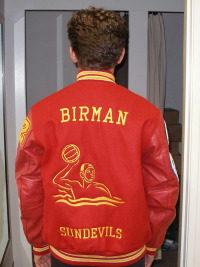 Mt Carmel High School Letterman Jacket