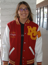 Mt Carmel High School Letterman Jacket