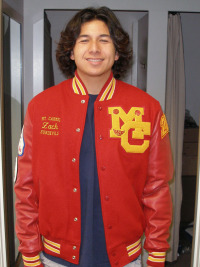 Mt Carmel High School Letterman Jacket