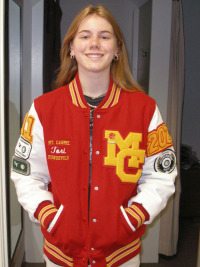 Mt Carmel High School Letterman Jacket