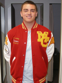 Mt Carmel High School Letterman Jacket