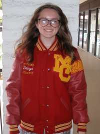 Mt Carmel High School Letterman Jacket