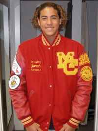 Mt Carmel High School Letterman Jacket