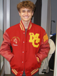 Mt Carmel High School Letterman Jacket