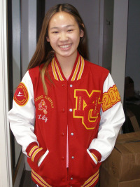 Mt Carmel High School Letterman Jacket