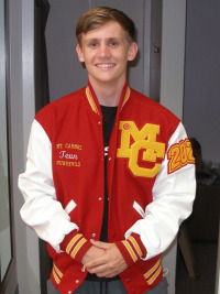 Mt Carmel High School Letterman Jacket