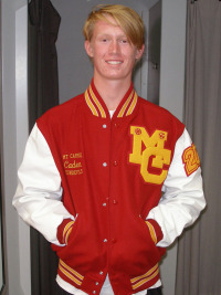 Mt Carmel High School Letterman Jacket