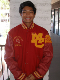 Mt Carmel High School Letterman Jacket