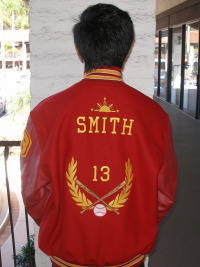 Mt Carmel High School Letterman Jacket