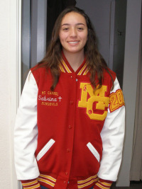 Mt Carmel High School Letterman Jacket