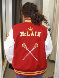 Mt Carmel High School Letterman Jacket