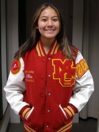 Mt Carmel High School Letterman Jacket